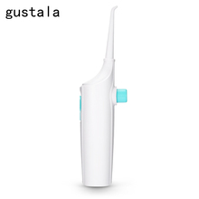 gustala Dental SPA Water Floss Portable Oral Irrigator Teeth Whitening Noiseless Cleaning Device Dental Flosser Oral Irrigator 2024 - buy cheap