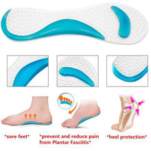 KuZHEN Women Silicone Gel Massage Arch Support Insoles Orthotic Flatfoot Prevent Foot Cocoon High Heel Shoes Pad feet care tool 2024 - buy cheap