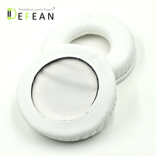 White Ear pads earpads cushion replacement parts for Pioneer HDJ500 HDJ 500 DJ HEADPHONES 2024 - buy cheap