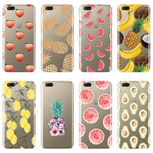 Soft Phone Case Silicone For One Plus 3 3T 5 5T 6 6T Peach Pineapple Avocado Banana Back Cover For OnePlus 3 3T 5 5T 6 6T Case 2024 - buy cheap