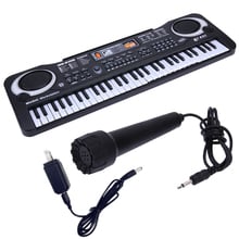 61 Keys Digital Music Electronic Keyboard Key Board Electric Piano Children Gift, US Plug 2024 - buy cheap