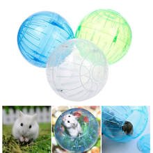 Hot New Cute Plastic Pet Rodent Mice Hamster Jogging Exercise Running Ball Randomly Home Drop Shipping 2024 - buy cheap