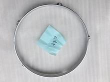 12.13.14inch 5 hole snare drum rim drum hoop 2024 - buy cheap