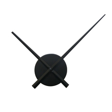 Relógio de parede 3d de metal com agulha de quartzo, relógio para diy, decoração da casa, adesivos, mostrador de metal com agulha 2024 - compre barato