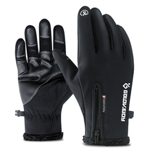 Ski Gloves Men Fleece Snowboard Gloves Snowmobile Motorcycle Riding Winter Gloves Windproof Waterproof Sport Gloves 2024 - buy cheap