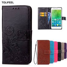 TOLIFEEL Luxury Leather Case For Lenovo Vibe C2 Wallet Flip Cover For Lenovo Vibe C 2 C2 Power K10A40 Phone Case Cover fundas 2024 - buy cheap