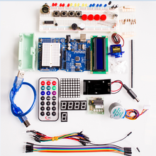 Kit de acionamento de partida para/motor de passo/servo/1602 lcd/tábua de pão/fio de ligação em ponte/uno r3/MB-102/uln2003 2024 - compre barato