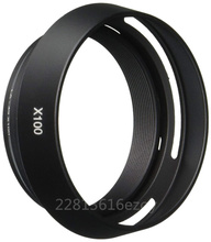 Adaptador de filtro de lente de filme de metal para fujifilm x100 x100s x100t 2024 - compre barato