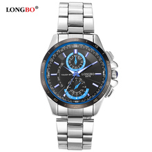 2016 New hot popular sports brand military dive quartz men's watch full steel waterproof fashion casual luxury watches relogio 2024 - buy cheap