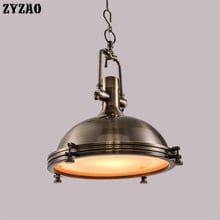 Loft Retro Industrial Iron Pendant Lights Bar Dining Room Restaurant Kitchen Hanging Lamp Home Decor American Vintage Hanglamp 2024 - buy cheap