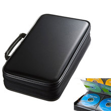 ymjywl CD Case Blu-ray Disc Box Shockproof CD Bag 96 Discs Capacity For Car Travel Storage Equipment Box 2024 - buy cheap