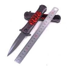 Folding Pocket knife Survival Tactical Knife 440C Blade Combat Camping Outdoor Hunting Knives EDC Multi Self-defense Tools 2024 - buy cheap