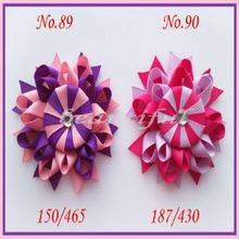 20 pcs BLESSING Good Girl Boutique Modern Style G- Bird's Nest Hair Bow Clip 98 No. 2024 - buy cheap