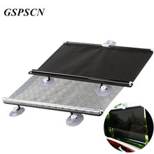 GSPSCN-cortinas retráctiles para coche, parasol de visera, para ventana frontal y trasera, Anti UV 2024 - compra barato