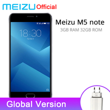 Official Original Meizu M5 Note 3GB 32GB Global Version Mobile Phone 4G LTE Octa Core 5.5inch 1920x1080P 4000mAh Battery 2024 - buy cheap