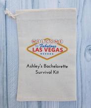 customize vegas wedding Bachelorette Emergency Hangover survival Kits Jewelry Drawstring gift bags candy pouches 2024 - buy cheap