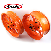 Arashi CBR1000RR 2008-2016 1 Set Front Rear Wheel Rims For HONDA CBR1000 RR CBR1000 2008 2009 2010 OEM Wheel Hub Rim 17 inch 2024 - buy cheap