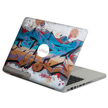 Película adesiva para macbook air pro, retina 11 "13" 15 "capa para mac de vinil, skin adesivo legal grafite para laptop 2024 - compre barato