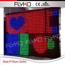 Free Shipping stage used led curtain display video curtain 2024 - buy cheap