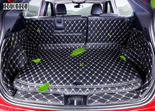 High quality! Special trunk mats for Mitsubishi ECLIPSE CROSS 2019-2018 wear-resisting cargo liner boot carpets,Free shipping 2024 - buy cheap