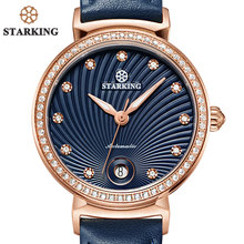 STARKING Latest Fashion Lady Watch For Woman 2017 Auto Date Luxury Mechanical Watch Women Retro Vintage WristWatch Classic Clock 2024 - buy cheap