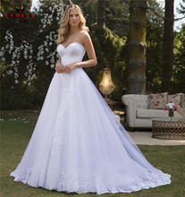 Custom Made Mermaid Detachable Skirt Sweetheart Tulle Lace Beading Luxury Bridal Wedding Dresses Vestido de Noiva 2021 WH53 2024 - buy cheap