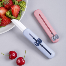 Innovated-cuchillo de bolsillo portátil, cortador de cerámica retráctil útil para fruta con 5 reguladores 2024 - compra barato