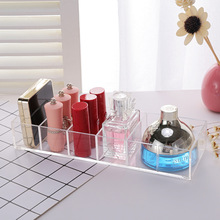 Clear Acrylic Makeup Organizer Blush Lipstick Holder Makeup Compact Powder Holder Case Cosmetic Storage Box Eyeshadow Organizer 2024 - buy cheap