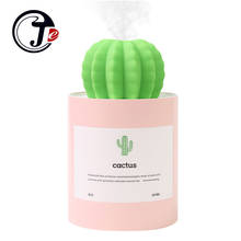 Household Appliances Cactus Air Humidifier Ultrasonic Humidifiers 280ML Mist Maker Aromatherapy Diffuser Aroma Mist Maker Home 2024 - buy cheap