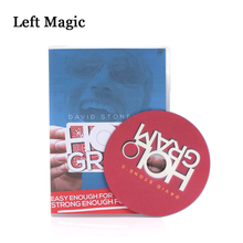 Trucos de magia con holograma de David Stone, accesorios mágicos de cartas de juego, póquer, accesorios de primer plano para escenario, ilusión, magia divertida 2024 - compra barato