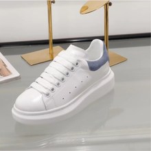 Zapatos de plataforma a la moda zapatos de mujer informales con suela de esponja de cuero plano zapatos de correr zapatos de plataforma con cordones para mujer 2024 - compra barato