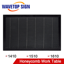 WaveTopSign Laser Honeycomb Working Table 1410 1510 1610mm Size Board Platform Laser Part for CO2 Laser Engraver Cutting Machine 2024 - buy cheap