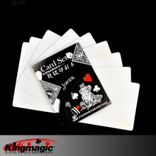Holiday Sales Presto Printo - Fast Card Printing Card Magic Sets Magic Props 10pcs/lot 2024 - купить недорого