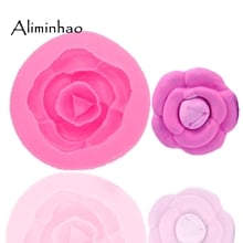 B1350 flower Silicone Mold dessert Candy Chocolate Molds Fondant Cake Decorating Tools Sugar Craft Molds DIY Cake 2024 - buy cheap