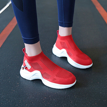 LUONTNOR/сетчатые женские кроссовки для бега; Новинка 2018 года; Летняя спортивная обувь; Женская уличная обувь для бега; Высокое качество; Zapatillas Mujer 2024 - купить недорого