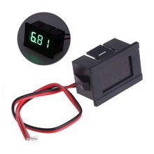 DC 2 Wires 4.5-30V Mini LED Digital Display Voltmeter Volt Voltage Panel Meter Tester Tools- 2024 - buy cheap