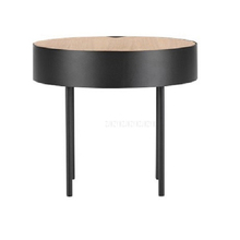 European Style Modern Round Tea Coffee Table Simplicity Creative Living Room Bedroom Corner Small Round Sofa Side Table 50cm 2024 - buy cheap