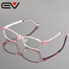 Full Frame Lightweight TR90 Glasses Frames Childrens Soft Cartoon Eyeglasses Frame Armacao de Oculos de Grau EV0828 2024 - buy cheap