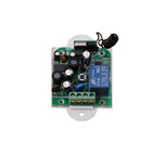 Controle remoto sem fio 1ch 315/433mhz ac85v 110v 220v 250v, transmissor + receptor com capa - especificações Controle remoto sem fio 1ch 315/433mhz ac85v 110v 220v 250v, transmissor + receptor com capa - especificações