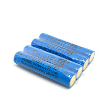 10pcs/lot TrustFire 14650 3.7V 1600mAh Lithium Battery Rechargeable Batteries with Protected PCB Power Source for LED Flashlight 2024 - buy cheap