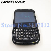 Чехол с полным покрытием корпуса для Blackberry Curve 8520 Передняя средняя рамка пластина аккумулятор задняя крышка клавиатура 2024 - купить недорого