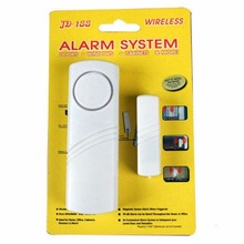 New Door Window Alarm Wireless Burglar Alarm With Magnetic Sensor Window Door Entry Anti Thief Home Alarm System Security Device 2024 - buy cheap
