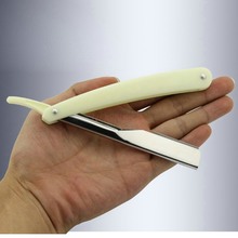 Rascador con cabezal de cuchillo, afeitadora Manual para hombres y mujeres, navaja de afeitar Vintage, 10 cuchillas 2024 - compra barato