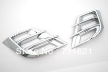 Chrome Fog Light Grille Trim 2 Slates Style For Mazda 3 / Axela 2009-2012 2024 - buy cheap