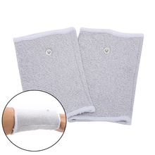1Pair Electrode Therapy Braces Wristband Breathable Electrotherapy Unit For Phycical Therapy Conductive Silver Fiber TENS/EMS 2024 - buy cheap