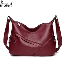 Women handbag bags for women 2020 Tote brands Vintage purse  pouch Bolsa Feminina shoulder bag female bag Casual A10324 2024 - buy cheap