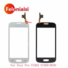 50Pcs/lot 4.0" For Samsung Galaxy Star Pro S7262 GT-S7262 S7260 GT-S7260 Touch Screen Digitizer Sensor Outer Glass Lens Panel 2024 - buy cheap