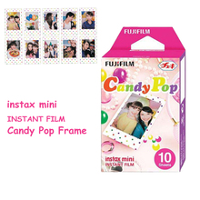 Fujifilm-película Candy Pop para cámara Instax Mini, original, 8, 70, 25, 50s, 90, Fuji Instax, SP-1, 10 hojas 2024 - compra barato