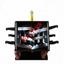 Folded Piercing-Head Box -- Magic Trick , Stage Magic 2024 - buy cheap