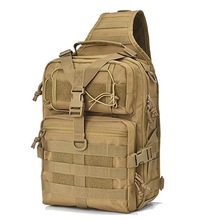 Военный тактический рюкзак, армейский Молл, водонепроницаемые Наплечные сумки, маленький рюкзак для активного отдыха, походов, кемпинга, ох... 2024 - купить недорого